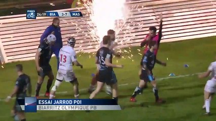 PRO D2 - Résumé Biarritz-Massy_ 36-12 - J18 - Saison 2018_2019