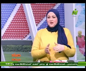 لقاء الإعلامية منى عبدالكريم مع الدكتور وائل الرفاعي استاذ علم النفس الرياضي 20 يناير 2019