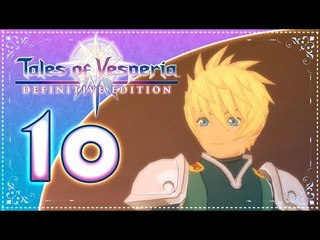 Tales of Vesperia Walkthrough Part 10 (PS4, XB1, Switch) No commentary | English ♫♪