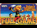 Asterix at the Olympic Games Walkthrough 100% FULL GAME Longplay (X360, Wii, PS2)