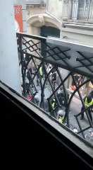 Gilets jaunes et policiers - Montpellier 5/01 (2)