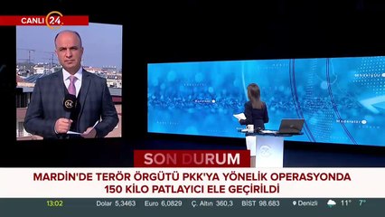 Irak'ın kuzeyine hava harekatı