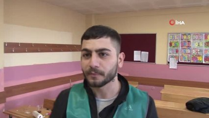 Denetimli Serbestlik Yükümlüsü Okul Temizledi, Sevdiği Kızı Babasından İstedi