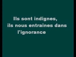 Peuple pas si stupide [clip musical]