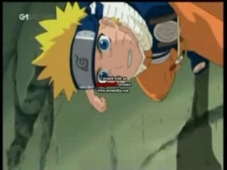 Naruto vs Sasuke