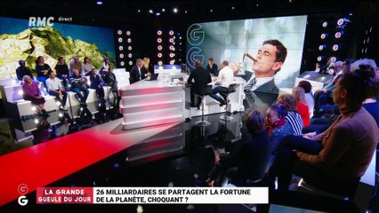 La GG du jour : 26 milliardaires se partagent la moitié de la fortune de la planète, choquant ? - 21/01