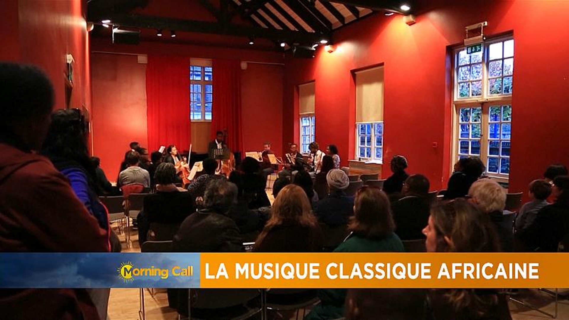 ⁣African group reviving classical music in the UK [The Morning Call]