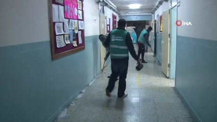 Antalya'da 26 Okulun Bakım ve Onarımını Hükümlüler Yapıyor