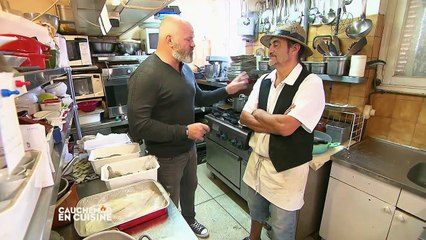 Cauchemar en cuisine : Philippe Etchebest à Cavalaire face au poisson congelé de Patrick et Pascale