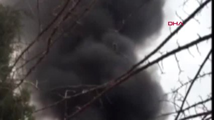 Adıyaman Bekçi Kulübesi Alev Alev Yandı