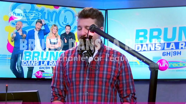 Un jingle chanté par l'équipe... (21/01/2019) - Bruno dans la Radio