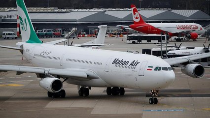Irans Mahan Air darf nicht mehr nach Deutschland fliegen