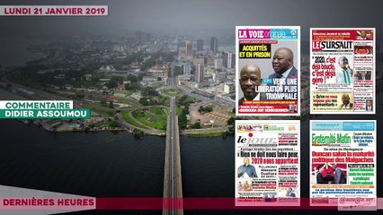 Le Titrologue du 21 Janvier 2019 : Amadou Gon à Korhogo, "Rien ne doit nous faire peur, 2020 nous appartient"