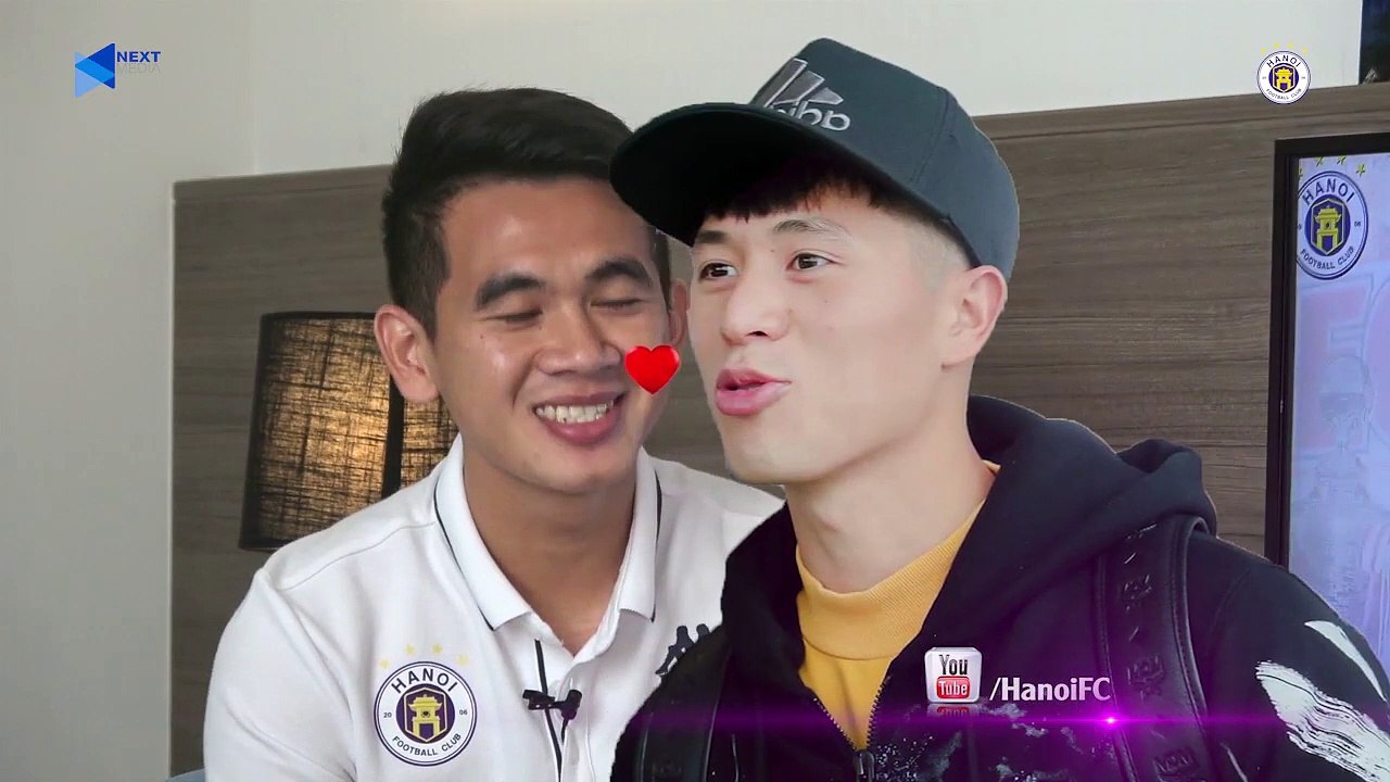 Những chia sẻ thú vị của Văn Kiên - Bất ngờ với cầu thủ đẹp trai nhất của CLB Hà Nội | HANOI FC