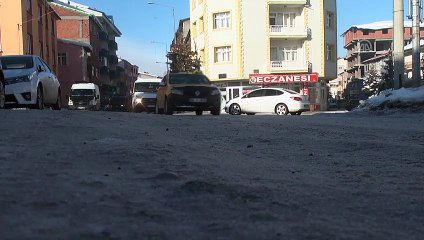 Doğu Anadolu'da soğuk hava - KARS