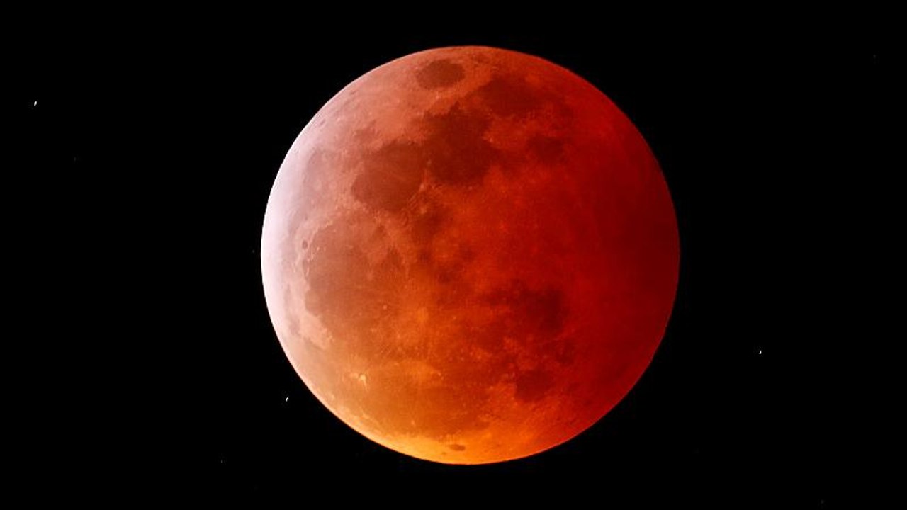 Primer eclipse total del año