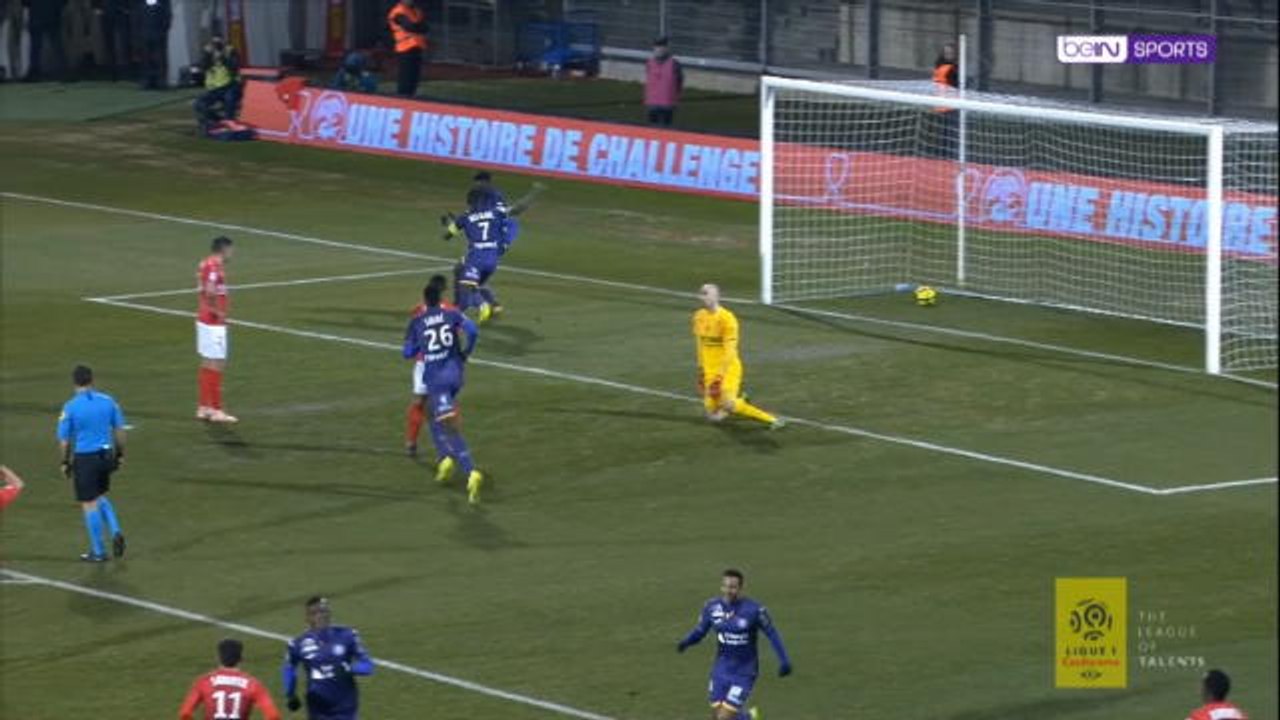 كرة قدم: الدوري الفرنسي: فدائيّة سانوغو تهدي تولوز فوزًا ثمينًا أمام نيم