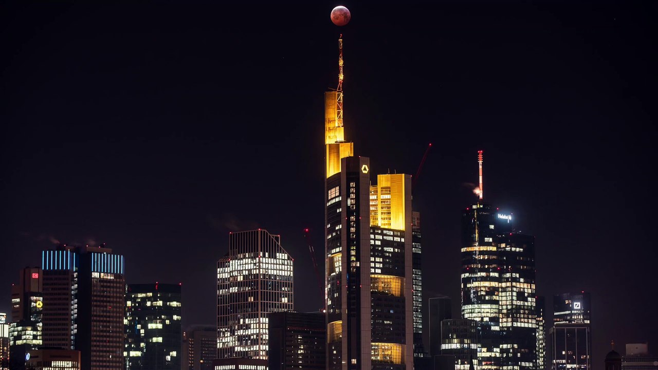 Totale mondfinsternis: «blutmond» war gut sichtbar