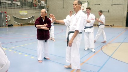 Bruxelles 2018, le timming de Senseï