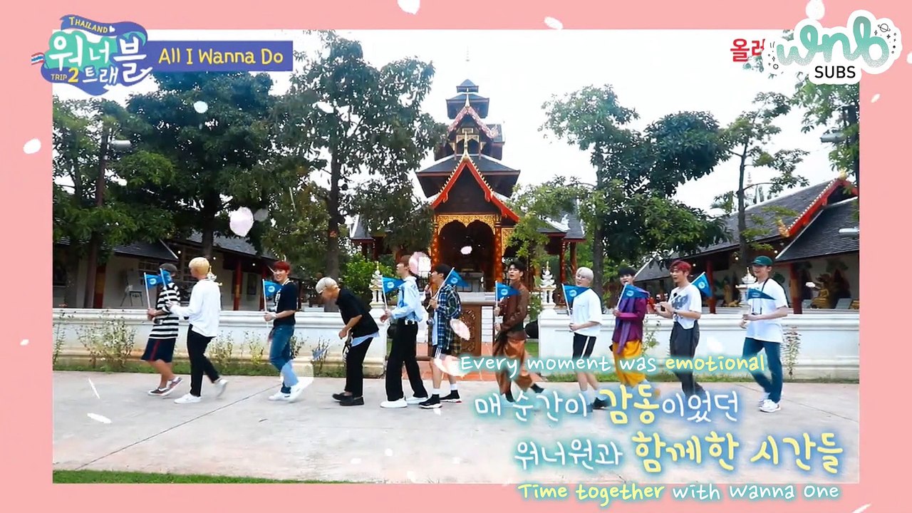 [ENG SUB] 181228 Wanna One's Wanna Travel Season 2 Ep 9 by WNBSUBS