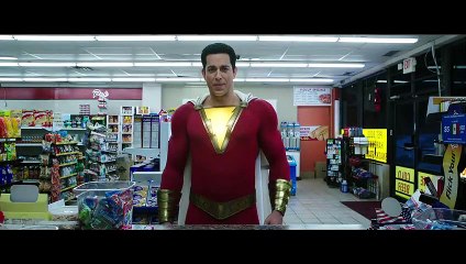 Shazam! Trailer - "Not Serious" (2019) Zachary Levi, Mark Strong Action Movie HD
