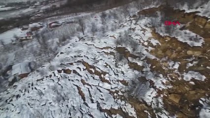 Ordu'da Bir Mahalle Kayıyor