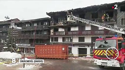Savoie : un incendie à Courchevel fait au moins deux morts et 25 blessés