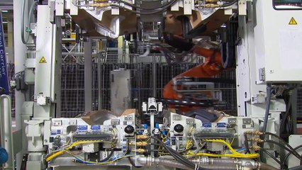 BMW i3 Factory Production Tour