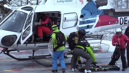 Kaçkar Dağları'nda 'heliski' keyfi - RİZE