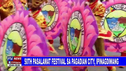 50th Pasalamat Festival sa Pagadian City, ipinagdiwang
