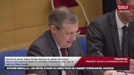 Audition de Patrick Strzoda - Les matins du Sénat (21/01/2019)