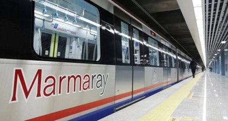Marmaray'da Ayrılık Çeşmesi İstasyonu Geçici Olarak Kapatıldı