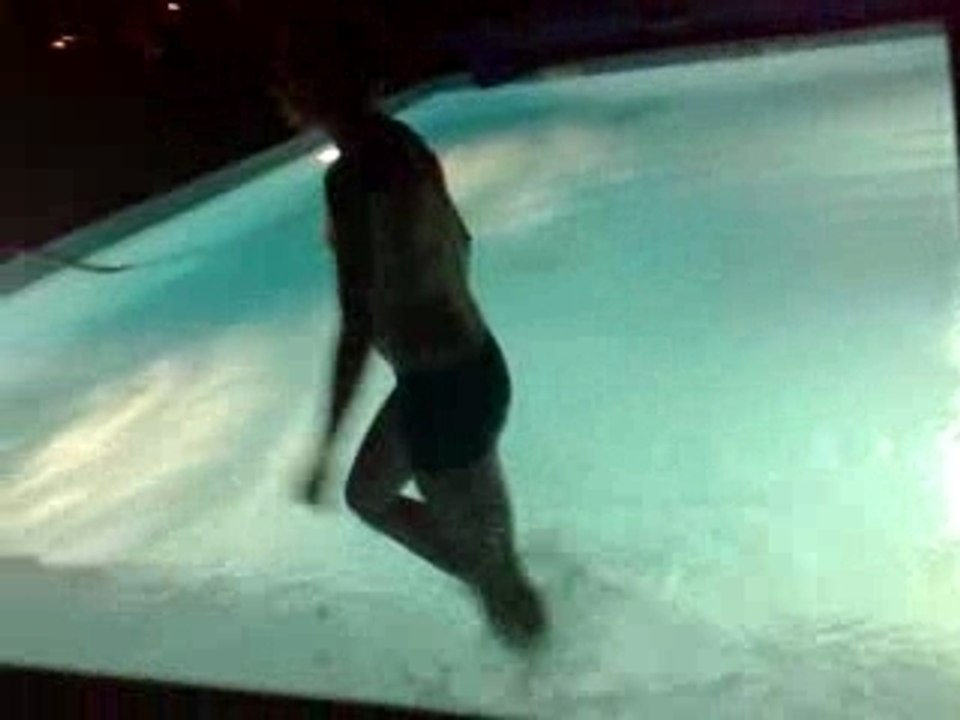Baignade le 01/01/08 a 1h00