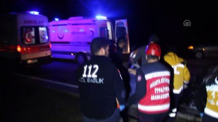 Trafik kazası: 1 ölü, 3 yaralı - SAKARYA