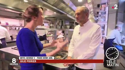 Guide Michelin : dans les cuisines du chef étoilé Christian Le Squer
