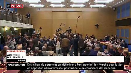 EN DIRECT - Audition d'Alexandre Benalla: A suivre minute par minute ICI à partir de 14h00 - VIDEO