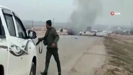 Suriye’de ABD-YPG devriyesine saldırı 5 ölü