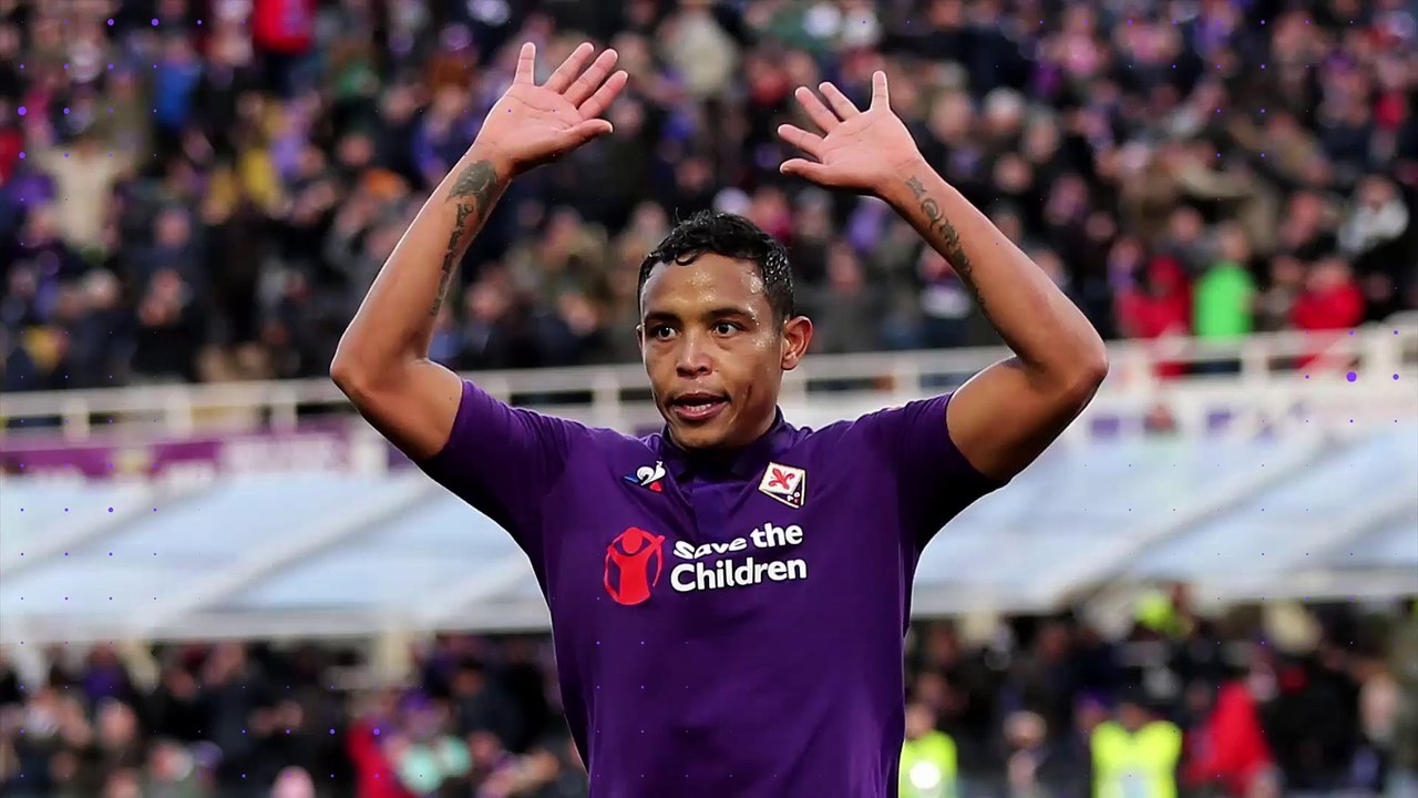 Luis Muriel se desata en su llegada a la Fiorentina