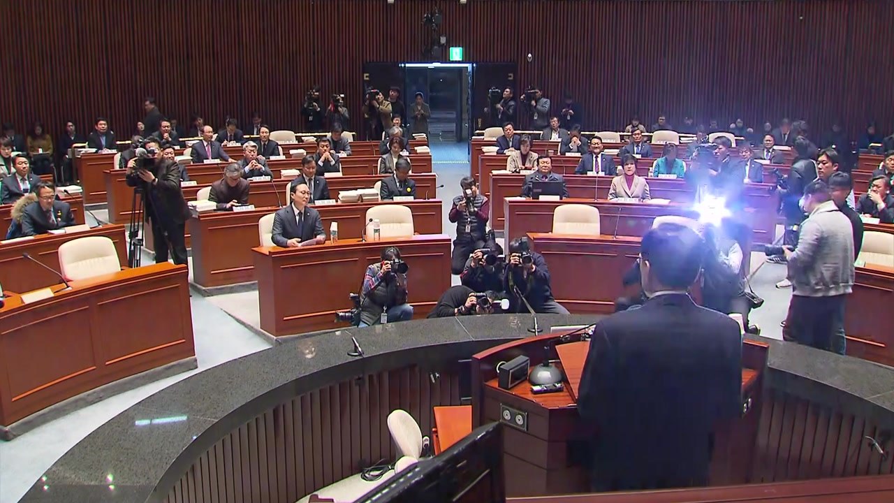 與, 선거제 개혁안 당론 확정..."지역구 200명·비례 100명" / YTN