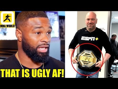 MMA Community Reacts to UFC's new 'Legacy Championship Belt',TJ Dillashaw vs Henry Cejudo weigh-ins