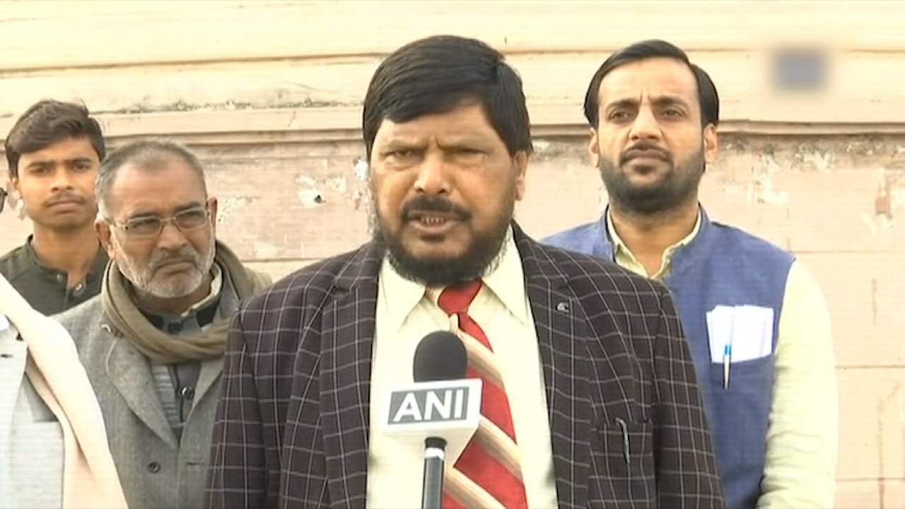 Mayawati should consider supporting PM Modi: Ramdas Athwale