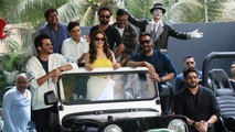 Total Dhamaal Trailer launch: Ajay Devgn, Madhuri Dixit & other celebs grand entry | FilmiBeat