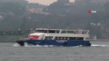 - Rus savaş gemisi İstanbul Boğazı’ndan geçti