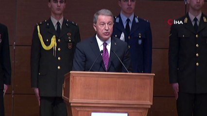 Bakan Akar: "İçimizdeki Hainler Temizlendikçe Güçlendiğimizi Gördük"