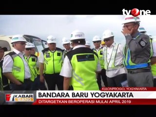Bandara Baru Yogyakarta Ditargetkan Beroperasi April 2019