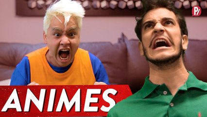 SE A VIDA FOSSE COMO NOS ANIMES | PARAFERNALHA