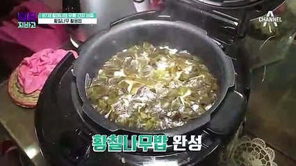 무릎 관절에 좋은 '황칠나무' 요리 大공개! 생선 비린내도 잡아주는 특급 식재료♥