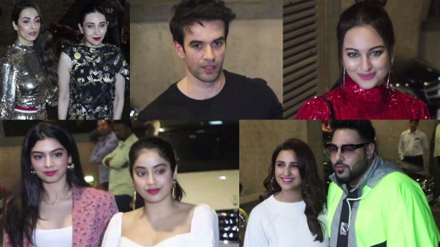 Malaika Arora, Jhanvi Kapoor & Other stars look stunning on Punit Malhotra's Birthday Bash | Boldsky