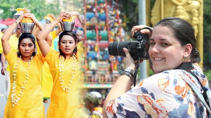 Act of devotion an eye-opener for some