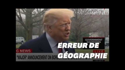 Trump cite San Antonio, à 240km de la frontière et sans mur, pour défendre son projet